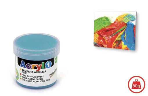 Picture of PRIMO ACRYLIC POT 60G BLUE LIGHT